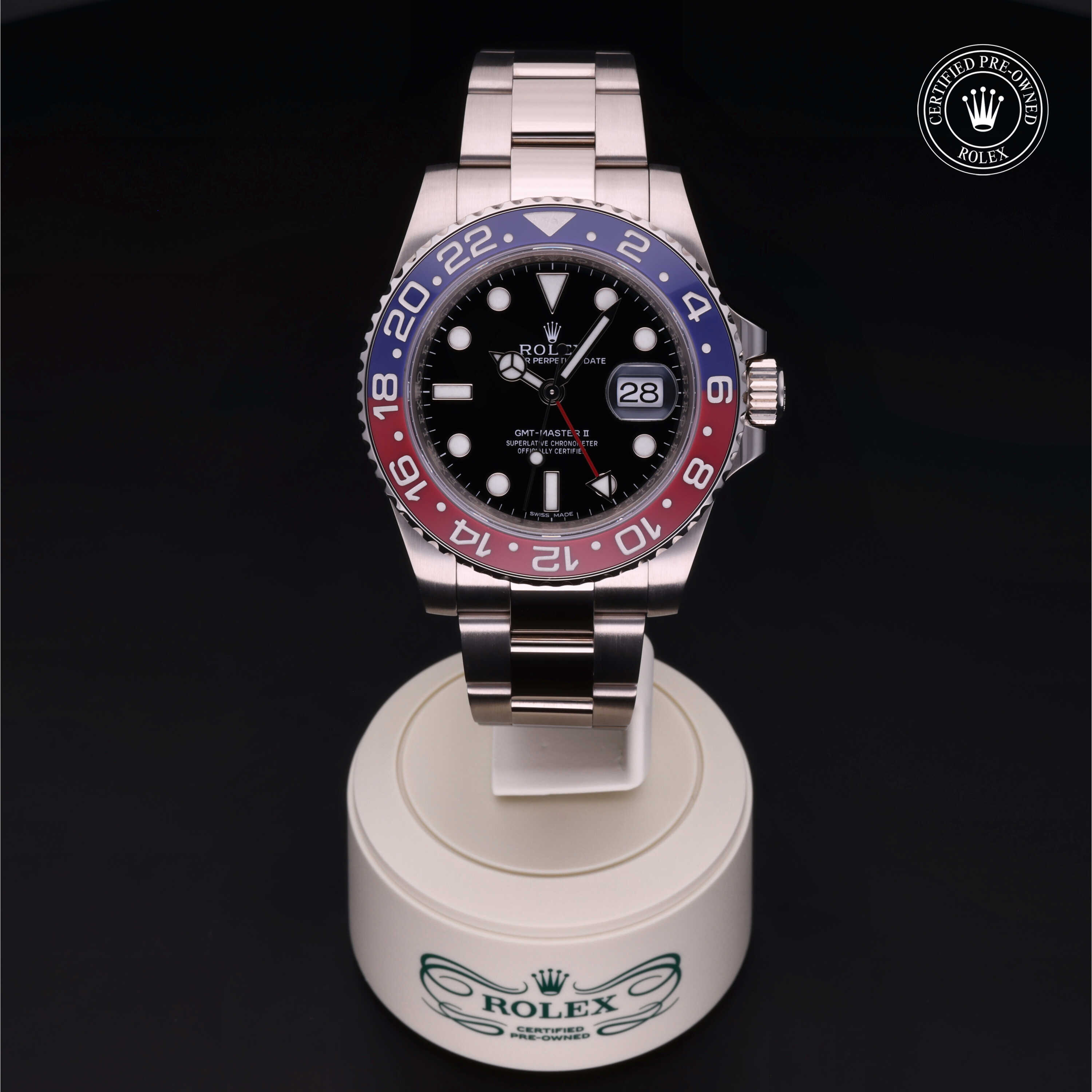 Rolex GMT-Master II 360 view 116719BLRO