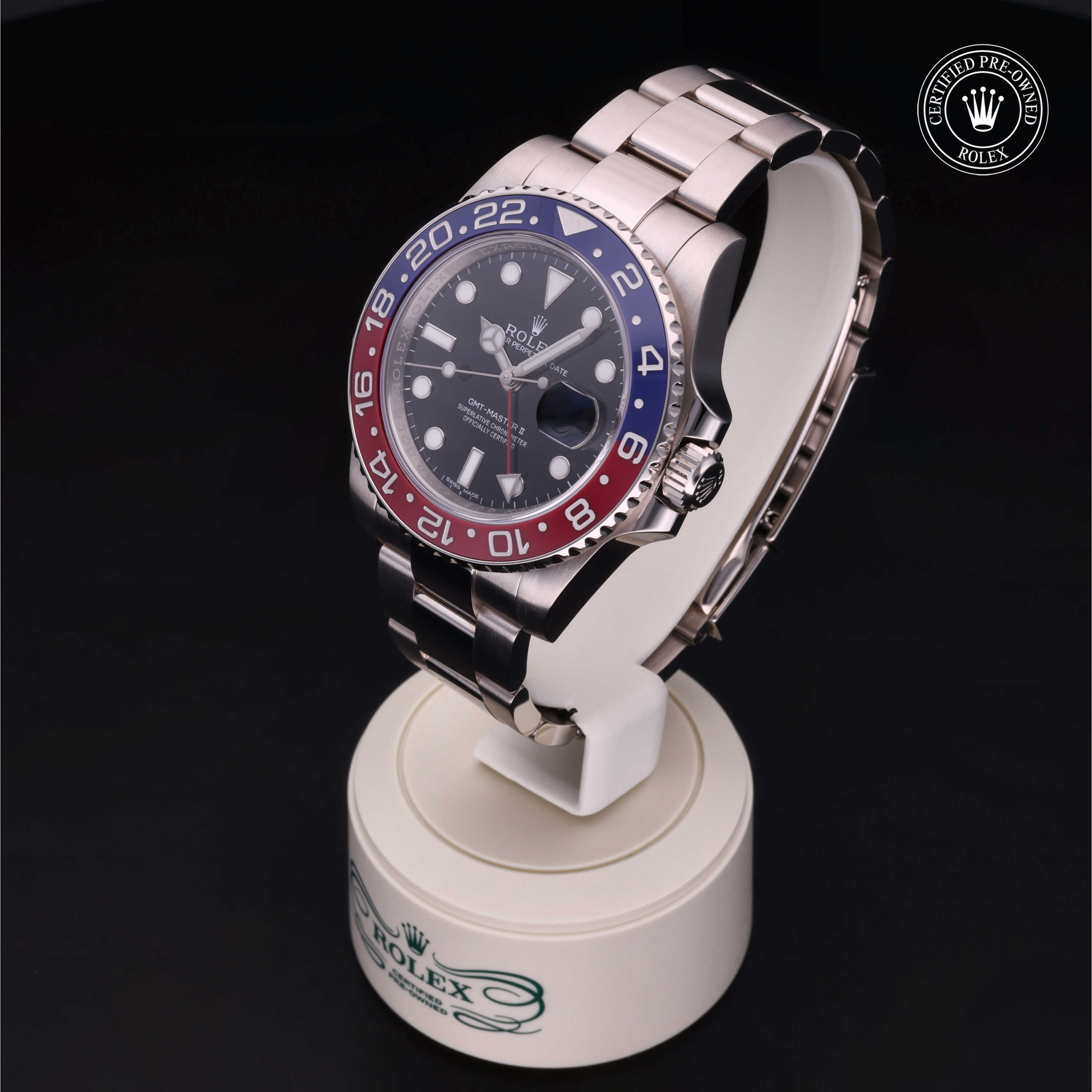 Rolex GMT-Master II 360 view 116719BLRO