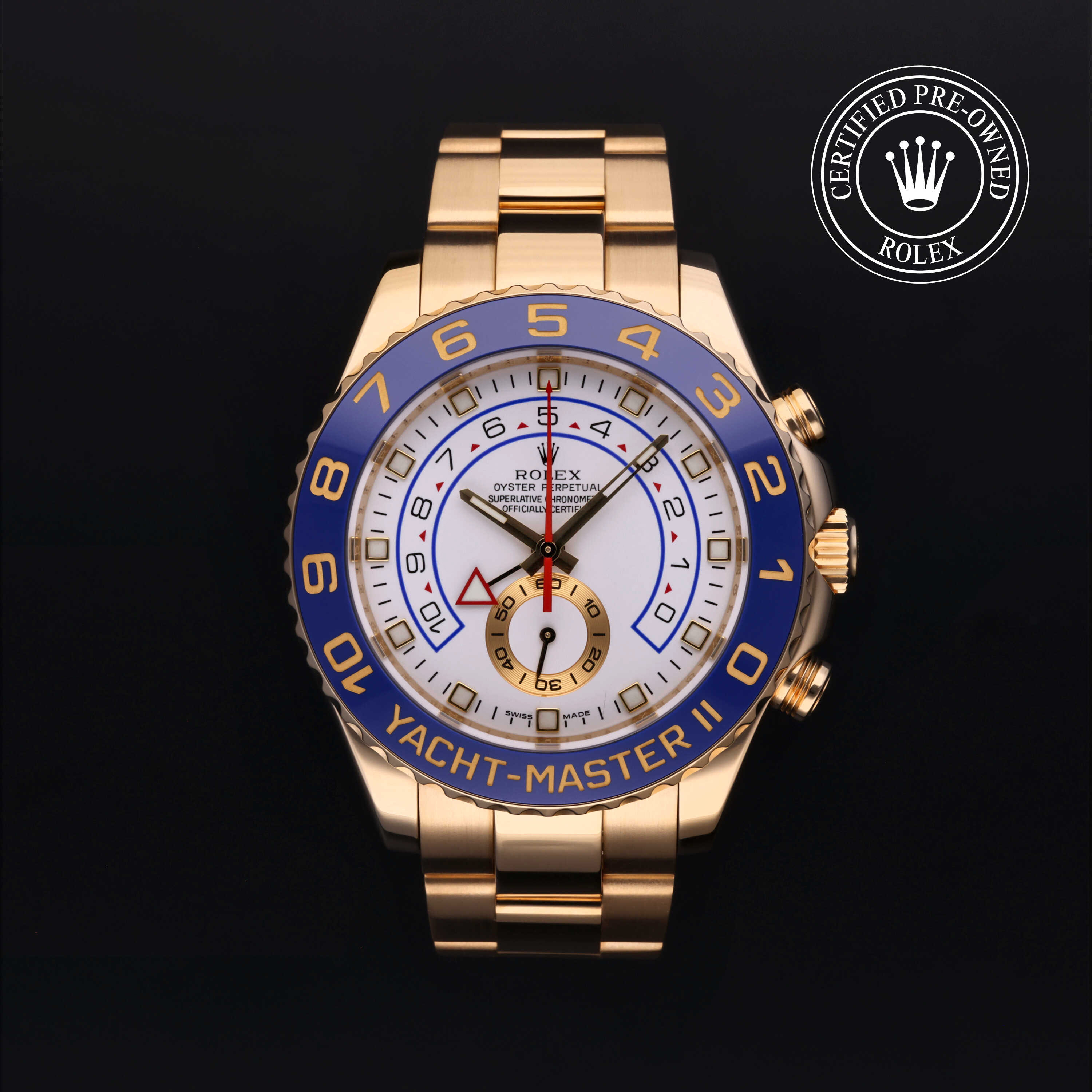 Rolex Yacht-Master II Dial 116688