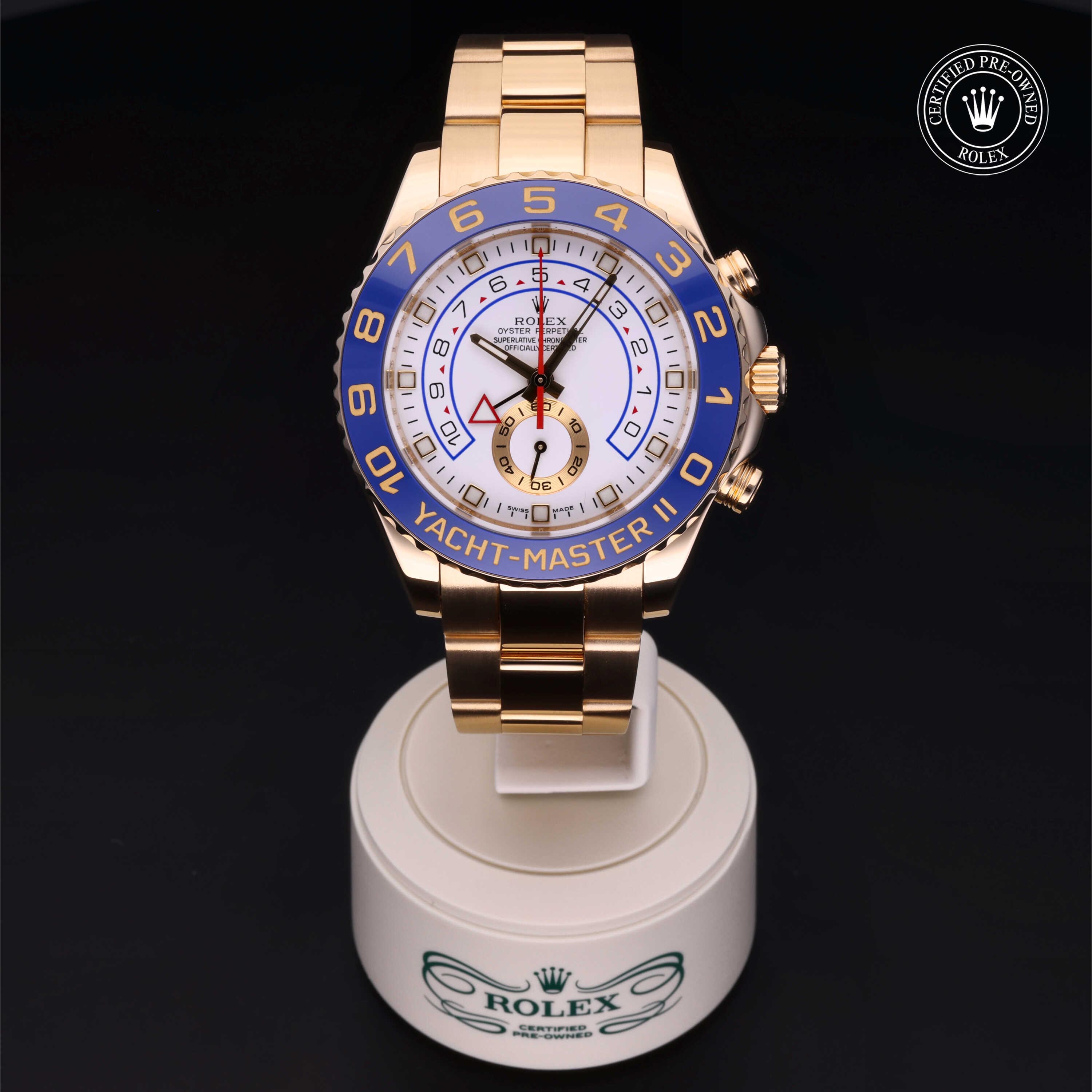 Rolex Yacht-Master II 360 view 116688