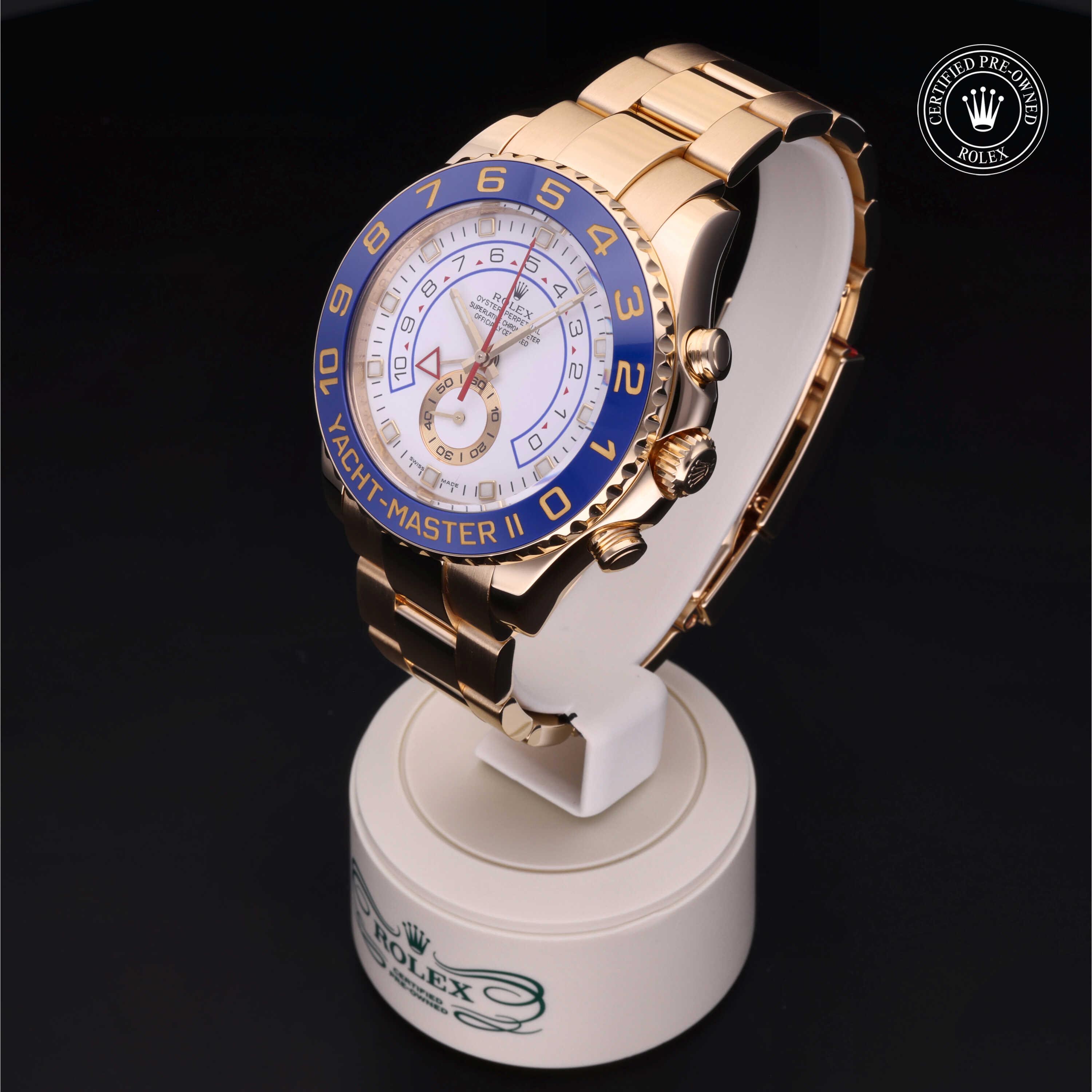 Rolex Yacht-Master II 360 view 116688