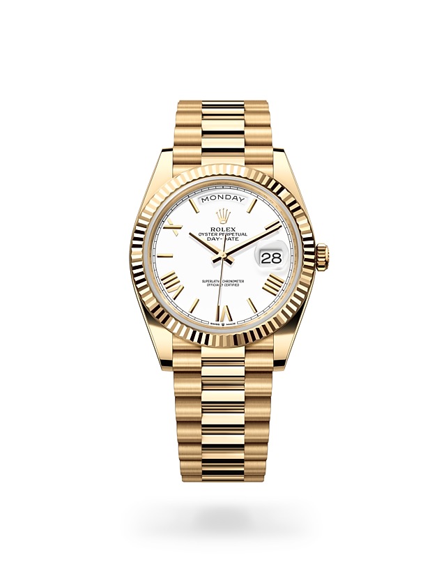 Rolex 1908 : 18 ct yellow gold - M52508-0002 - Oriental Watch Company